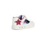 GEOX J358WB WHITE/MULTICOLOR 0BCAT C0653 SKYLIN