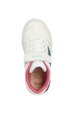 GEOX J358WB WHITE/MULTICOLOR 0BCAT C0653 SKYLIN