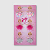 LELLI KELLY LK4826 MILLE STELLE BIANCO/FUXIA