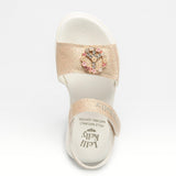 LELLI KELLY LKCV3570 GLITTER GOLD ROSE LG52
