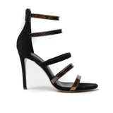 GLAMAZONS PINEAPPLE BLACK/GOLD METALIC
