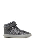 Geox Παιδικό Sneaker High Gisli για Κορίτσι Γκρι Κωδικός: J164NA 00454 C0710