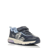 GEOX J048VB NAVY/SKY DISNEY FROZEN BLUE J SPACECLUB G OAJHS C4231