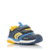 GEOX J02AXA 054CE CO657 NAVY/YELLOW BLUE/YELLOW J TUONO BOY B A