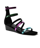 GLAMAZONS MELLON BLACK/MULTI