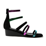 GLAMAZONS MELLON BLACK/MULTI